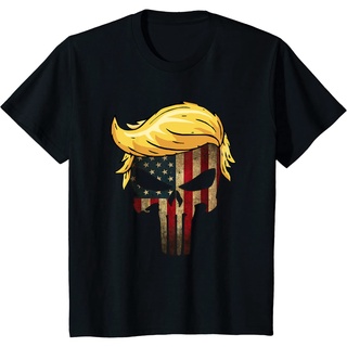 เสื้อยืด ผ้าฝ้ายแท้ พิมพ์ลายธง US 4th of july คุณภาพสูง สําหรับเป็นของขวัญS-5XL