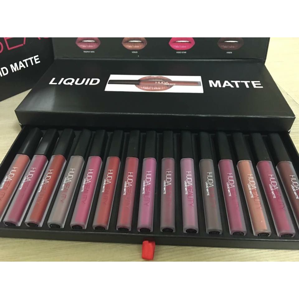 ลิปHUDA Beauty huda beauty lipstrick
