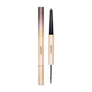 BROWIT  Ultra Fine Duo Eyebrow Pencil &amp; Mascara บราวอิท ดินสอเขียนคิ้วและมาสคาร่าคิ้ว 0.16 กรัม +1.26 กรัม