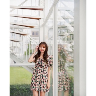 ส่งต่อเดรส size m 🍍Apple Mini Dress’ 🍎🍉 labelle clothing brand