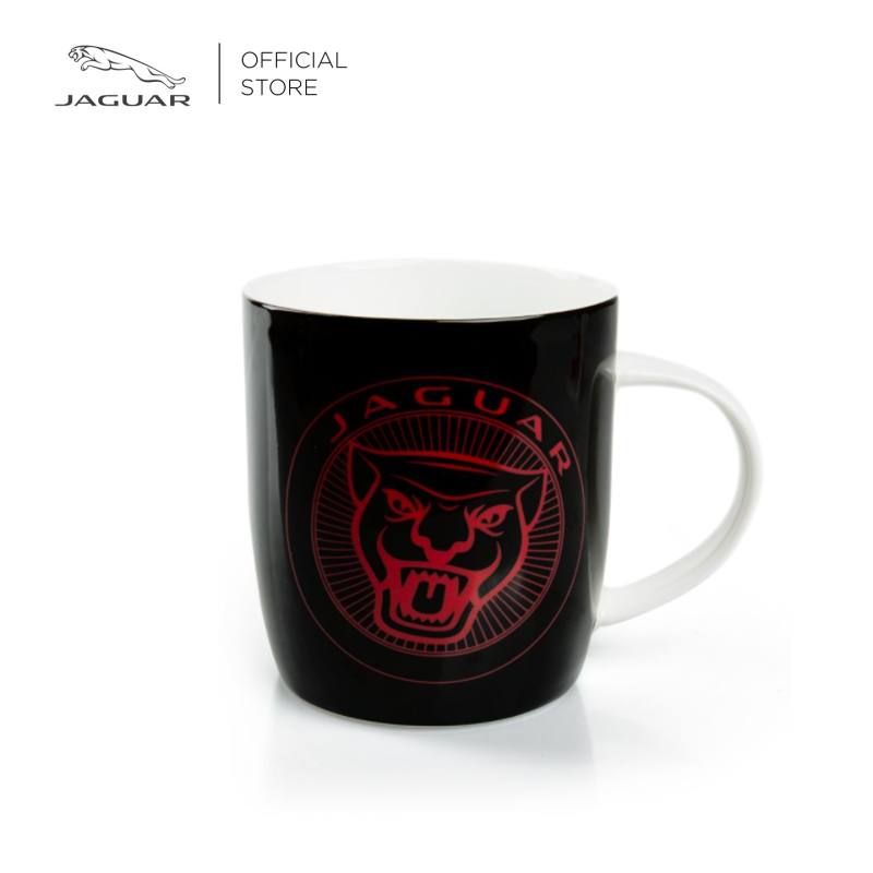 JAGUAR GROWLER GRAPHIC MUG - BLACK