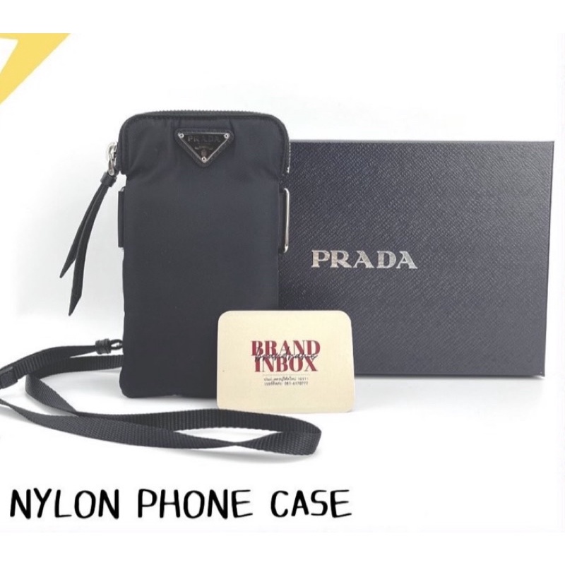 PRADA NYLON PHONE CASE