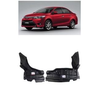 ฝาครอบใต้เครื่องยนต์ สําหรับ toyota vios 2014 2015 2016 2017 2018