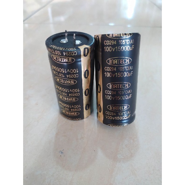 Elco Inatech 15000uf 100V จริง