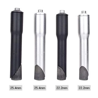 Echoglide Stem Riser อะแดปเตอร์จักรยานอุปกรณ์เสริมทนทาน 22.2 มม.25.4 มม.จักรยานพับจักรยาน Extension Stem จักรยาน Extender