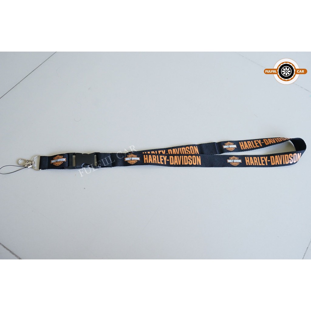 🔥พร้อมส่ง🔥 HARLEY-DAVIDSON สายคล้องโทรศัพท์มือถือสายคล้องเชือกเส้นเล็กพวงกุญแจสำหรับJDM HARLEY-DAVIDSON