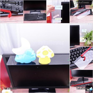 💕Low price monitor memo note board computer screen card holder sticky office home