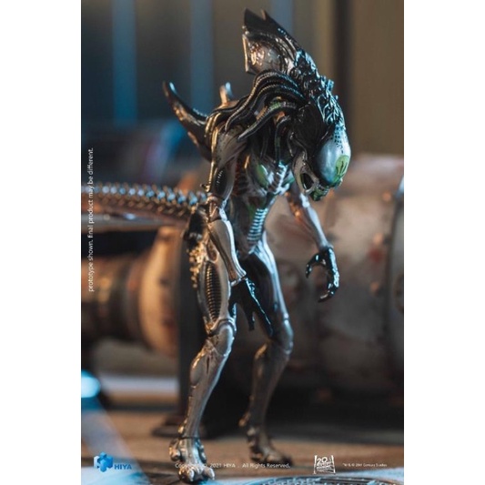 Hiya Toys AVP2 : Predalien Battle Damaged