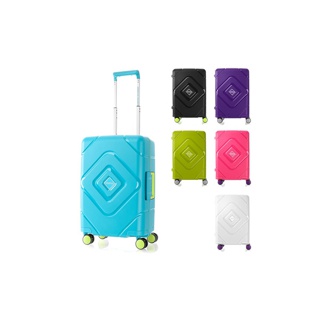 AMERICAN TOURISTER กระเป๋าเดินทางล้อลาก (20นิ้ว) รุ่น TRIGARD SPINNER 55/20 TSA(Extended +1 Year Global Warranty)