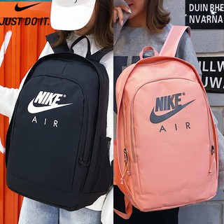 『100%Nike』 กระเป๋านักเรียน​ กระเป๋าเป้ กระเป๋าสะพายหลัง ไนกี้ Nike Unisex Shoulders Bag