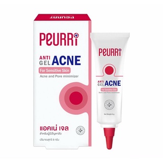 PEURRI Anti Acne Gel เพียวรี แอนตี้แอคเน่เจล 8 กรัม