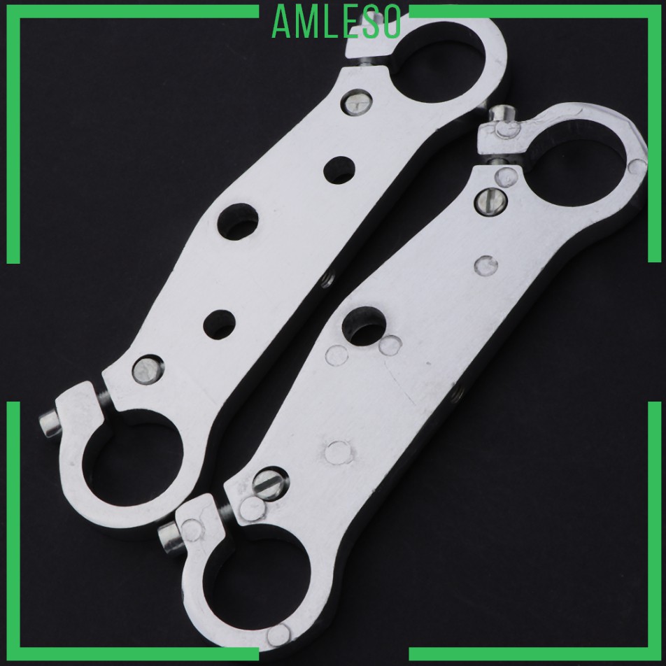 [AMLESO ] Triple Tree 25mm Handlebar Riser 49cc Dirt Bike Front Fork Part