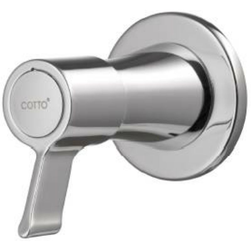 Cotto CT1093C33(HM) วาล์วเปิด-ปิด คอตโต้ ชนิดฝังผนังสำหรับฝักบัว 1ชุด รุ่น LECCE