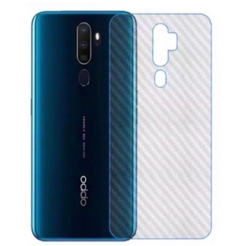 ฟิล์มหลัง แคปล่ากันรอยRealme OPPO F11PRO/Reno2F/A12/Reno2/A15/A15s/A55/A54/A74/4G)/A74(5G)/A94