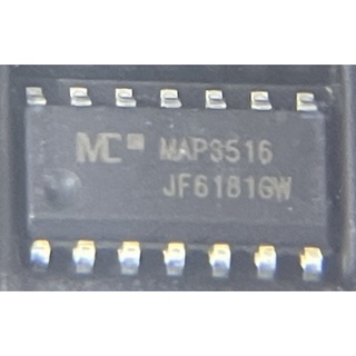 IC  MAP3516  , CS8389E , CS8673E , LS06 , CS8623E , IRS21844S , TL084C , MAP 3516 CS 8389 8673  8623 จำนวน  1  ตัว