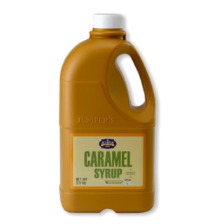 ราคาพิเศษ!! จูนิเปอร์ ไซรัป คาราเมล 2.5 กิโลกรัม Juniper Caramal Syrup 2.5 kg