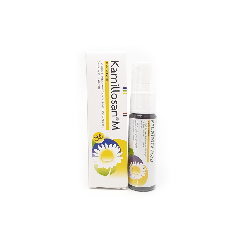 Kamillosan-M spray 15 ml - deejung_123 - ThaiPick
