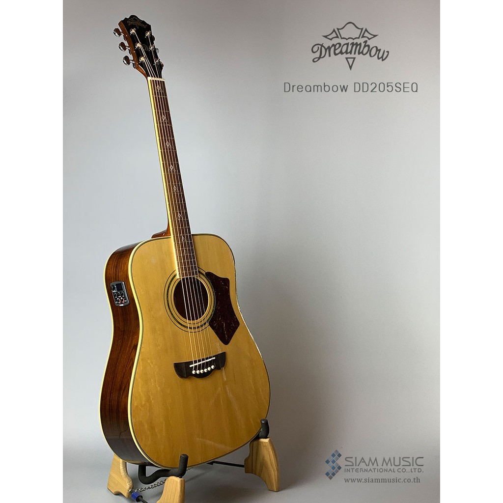 กีต้าร์โปร่งไฟฟ้า Dreambow รุ่น DD205SEQ