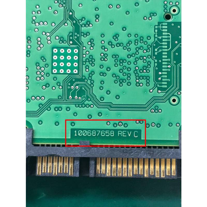 แผงวงจรฮาร์ดดิสก์ Seagate100687658 St2000vx000 ST2000DL003 ST3000NC002