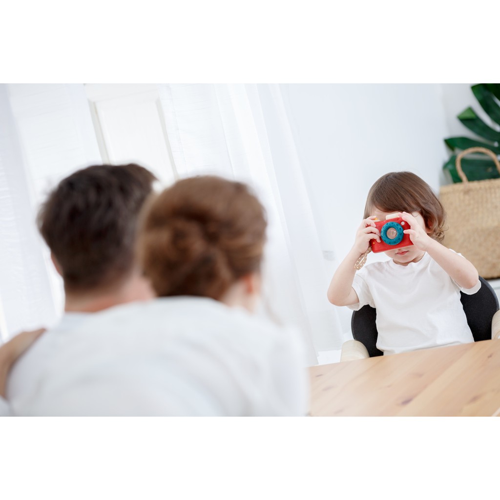 PlanToys ของเล่นไม้ My First Camera กล้องถ่ายรูป ของคุณหนู - plantoys ...