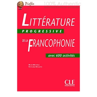 LITTERATURE PROGR. FRANCOPHONIE : 9782090353617 (นำเข้าของแท้100%)