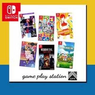 รวมเกมส์ฮิต best seller games for Nintendo Switch