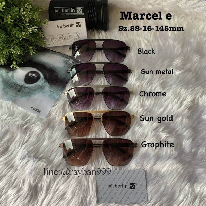 ic berlin Marcel แว่นกันแดด