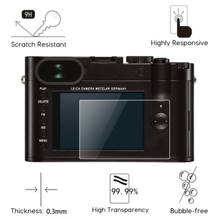 ฟิล์มกระจกนิรภัยกันรอยหน้าจอ สําหรับ Leica Q2 Q SL CL S C M M-P M10 M10-P M-E M9 M9-P M8 X Vario D-Lux D-LUX6 5 3 X1 X2 X-E