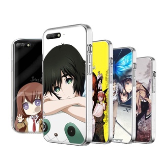 เคสโทรศัพท์มือถือใส แบบนิ่ม ลาย WI-147 Steins Gate สําหรับ Motorola Moto E7 E7I Plus Edge 20 Fusion S30 Power Lite E20 Pro