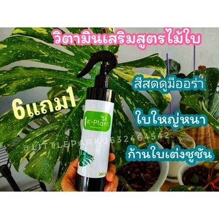 สเปรย์บำรุงต้นไม้  Plant Booster อาหารเสริมสำหรับไม่ใบทุกชนิด ปุ๋ย​ ต้นไม้​ ​กระถาง​ ดิน๕