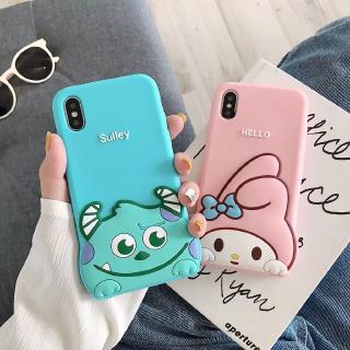 iPhone 12 Pro Max iPhone 11 Pro Max iPhone 4 4s 5 5s 6 6s 7 8 Plus SE 2020 XR Xs Max Huawei Y9s Y9 Prime 2019 Y9 2019 Honor 8X Nova 3i 3e Nova 4 4e P20 Lite P30 Lite P40 Pro MY Melody Sulley Catoon Case