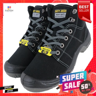 รองเท้านิรภัย SAFETY JOGGER DESERT ผ้า เบอร์ 43 สีดำSAFETY SHOES SAFETY JOGGER DESERT CANVAS #43 BLACK