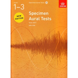 ABRSM: Specimen Aural Tests [CD], Grades 1-8