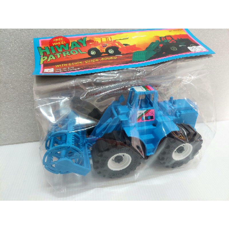 รถเกี่ยวข้าวรุ่นถุง (ราคาต่อ 1 คันค่ะ) รถของเล่นคละสีส่ง รถเกี่ยวข้าวรถโมเดล - รูปที่ 5