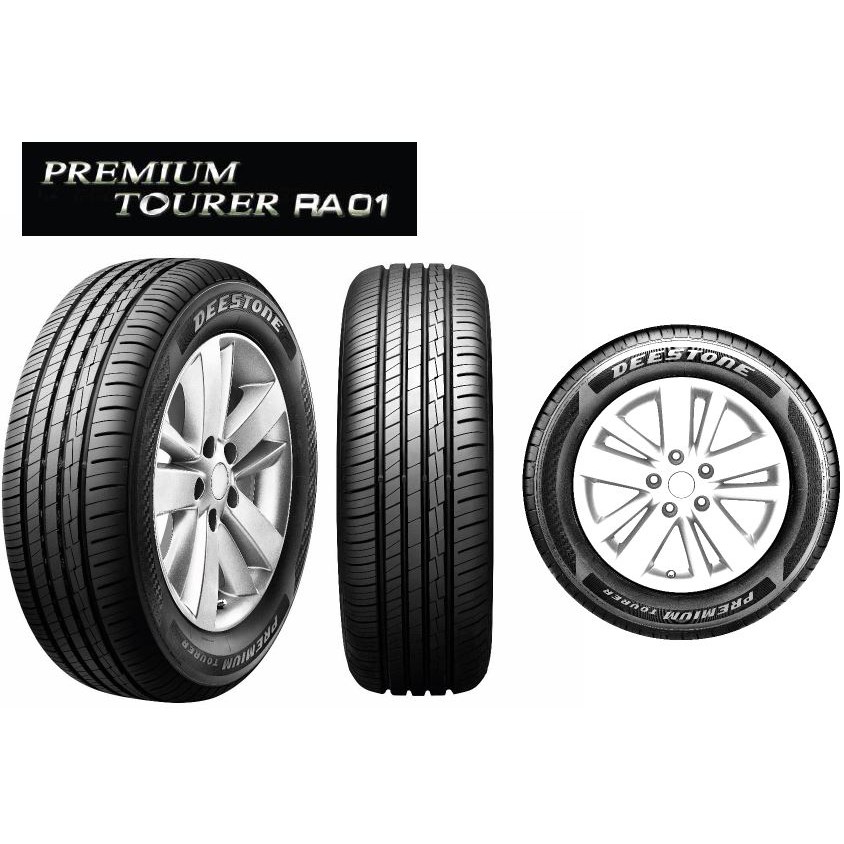 DEESTONE ยางรถยนต์ รุ่น  Premium Tourer RA01 185/60 R 15 82H