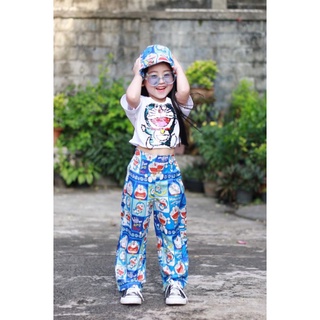 โดเรม่อน (เสื้อ+กางเกง+หมวก) ใส่อยู่บ้านใส่เที่ยวได้หมด