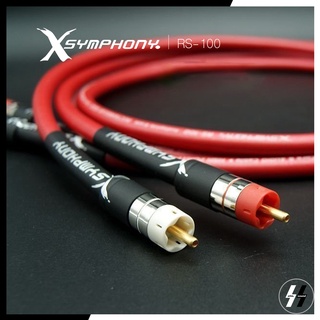 สายสัญญาณ RCA | XSYMPHONY (French) - RS100 (7N) | Square Core Copper 7N-RCA balanced signal line (โปรดเช็คสต๊อก)