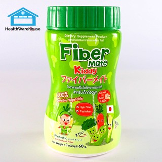 Fiber Mate Kiddy 60 g สำหรับเด็กท้องผูก Fibermate Kiddy