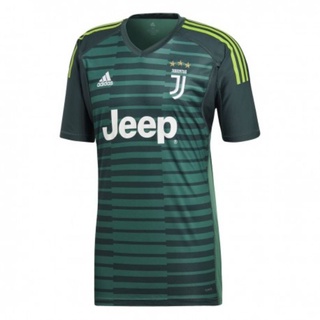 เสื้อกีฬาแขนสั้น ลายทีมผู้รักษาประตู Juventus 2018/19