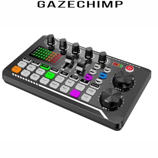 [Gazechimp] F998 การ์ดเสียง Usb 16 เอฟเฟค สําหรับคอมพิวเตอร์ Ktv Audio Playback