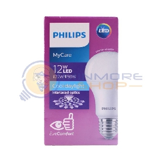 หลอดไฟ LED 12w แสงขาว Daylight รุ่น MyCare ขั้ว E27 ยี่ห้อ PHILIPS