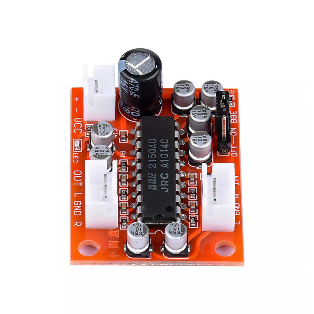 AIYIMA NJM2150 BBE Tone Preamplifier Board Exciterปรับปรุงทวีตเตอร์Bass โฮมเธียเตอร์ พร้อมส่ง