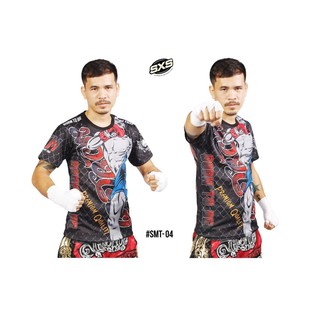 Muay Thai T-Shirt SMT-04