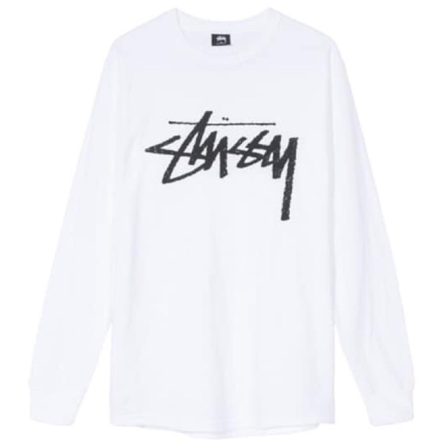 เสื้อแขนยาว Stussy ของแท้ 100%