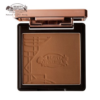 BEAUTY COTTAGE LUXURY MATTE BRONZER POWDER - ลักชัวรี่ แมท บรอนเซอร์ พาวเดอร์ (9 g)