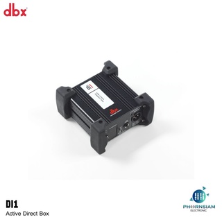 DBX DI1 Active Direct Box กล่องปรับระดับสัญญาณเสียง ไดเร็ก บอกซ์ ช่วยชดเชยสัญญาณในรูปแบบ Unbalanced ให้เป็น Balanced