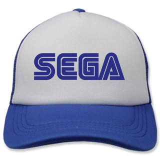 หมวกแก๊ป โลโก้ SEGA สําหรับรถบรรทุก