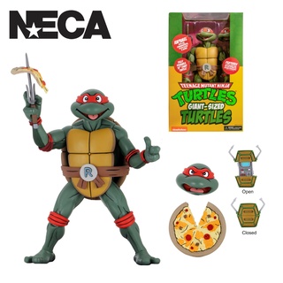 NECA Teenage Mutant Ninja Turtles (Cartoon) – ¼ Scale Action Figure – Super Size Raphael