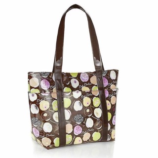 (NEW) Harrods Cupcakes Shoulder Bag size M
