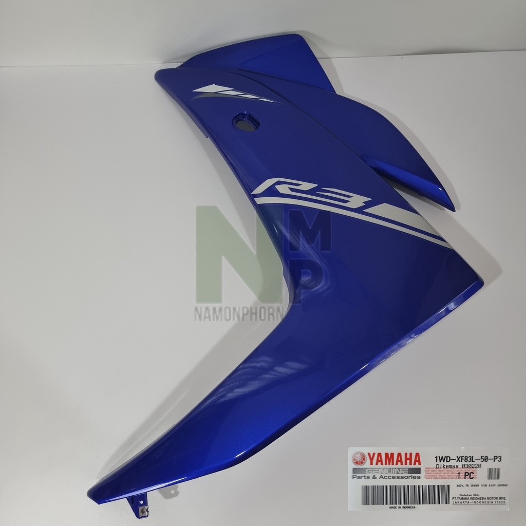 PRE ORDER บังลม YZF - R3 2015-2018 พร้อม Sticker แท้ YAMAHA  69